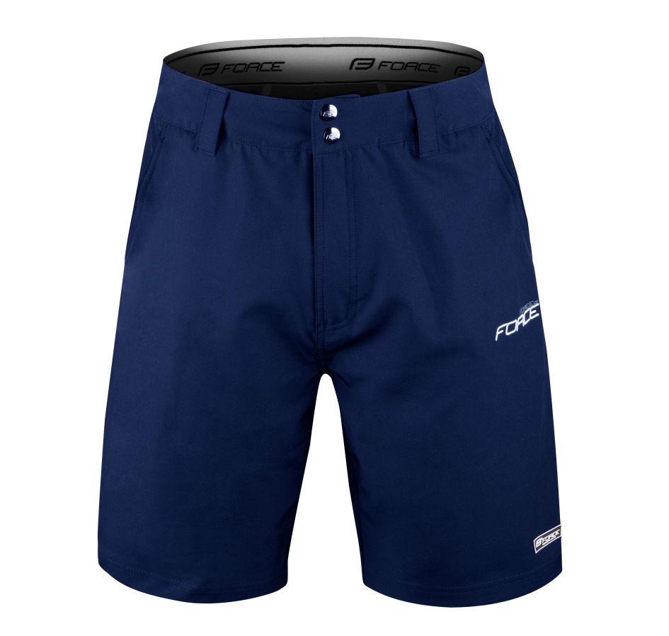 shorts F BLADE MTB with sep. pad, navy blue XL