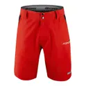 shorts F BLADE MTB with sep. pad, red XS