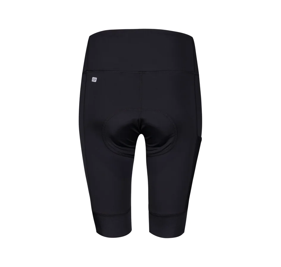 shorts F BRAVE 2 LADY to waist with pad, black