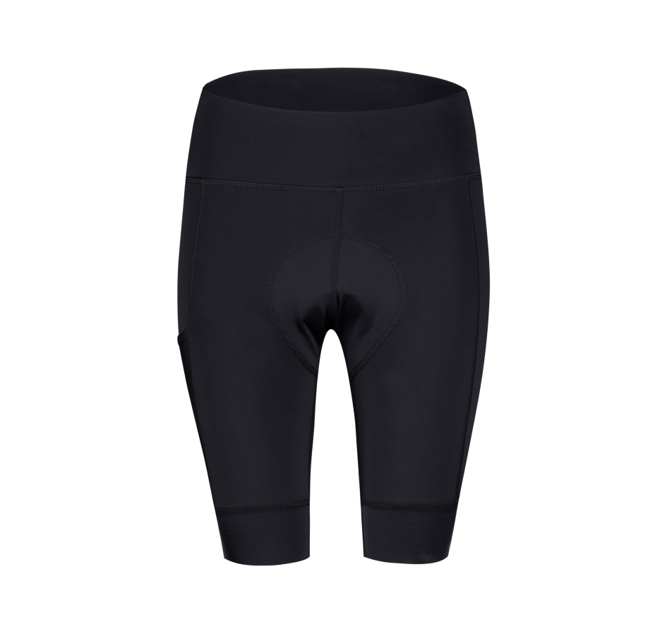 shorts F BRAVE 2 LADY to waist with pad, black XL
