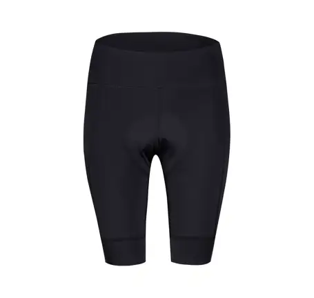shorts F BRAVE LADY to waist with pad, black 3XL