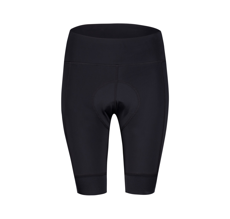 shorts F BRAVE LADY to waist with pad, black 3XL