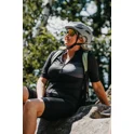 shorts F BRAVE LADY to waist with pad, black XL
