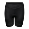 shorts F CHARM LADY to waist with pad, black