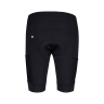 shorts F COMFORT 2 to waist with pad, black