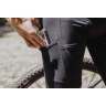 shorts F COMFORT 2 to waist with pad, black