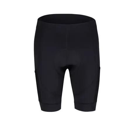 shorts F COMFORT 2 to waist with pad, black