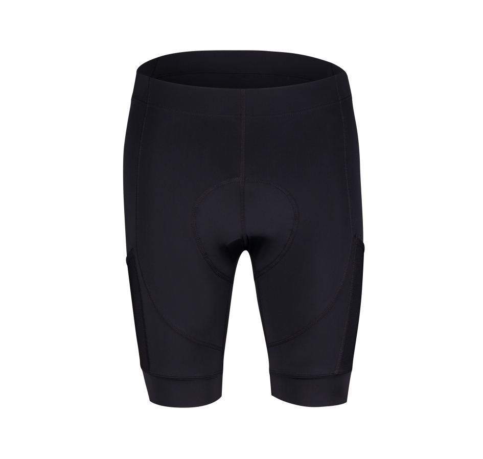 shorts F COMFORT 2 to waist with pad, black XL