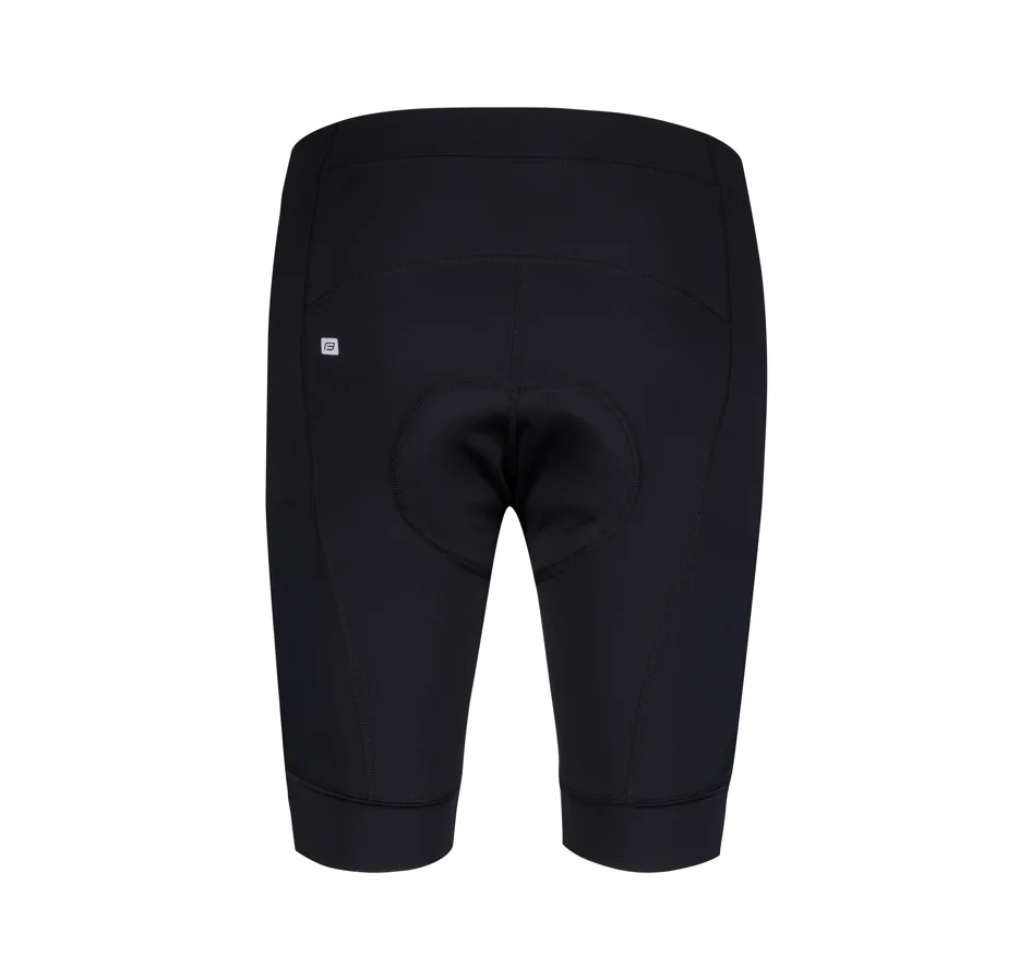 shorts F COMFORT to waist with pad, black