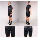 shorts F COMFORT to waist with pad, black