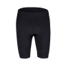 shorts F COMFORT to waist with pad, black L
