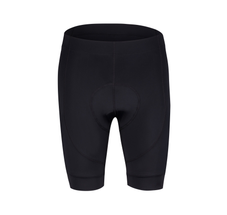 shorts F COMFORT to waist with pad, black M