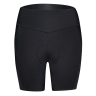 shorts F ELLIE LADY to waist with pad, black