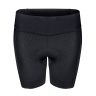 shorts F ELLIE LADY to waist with pad, black