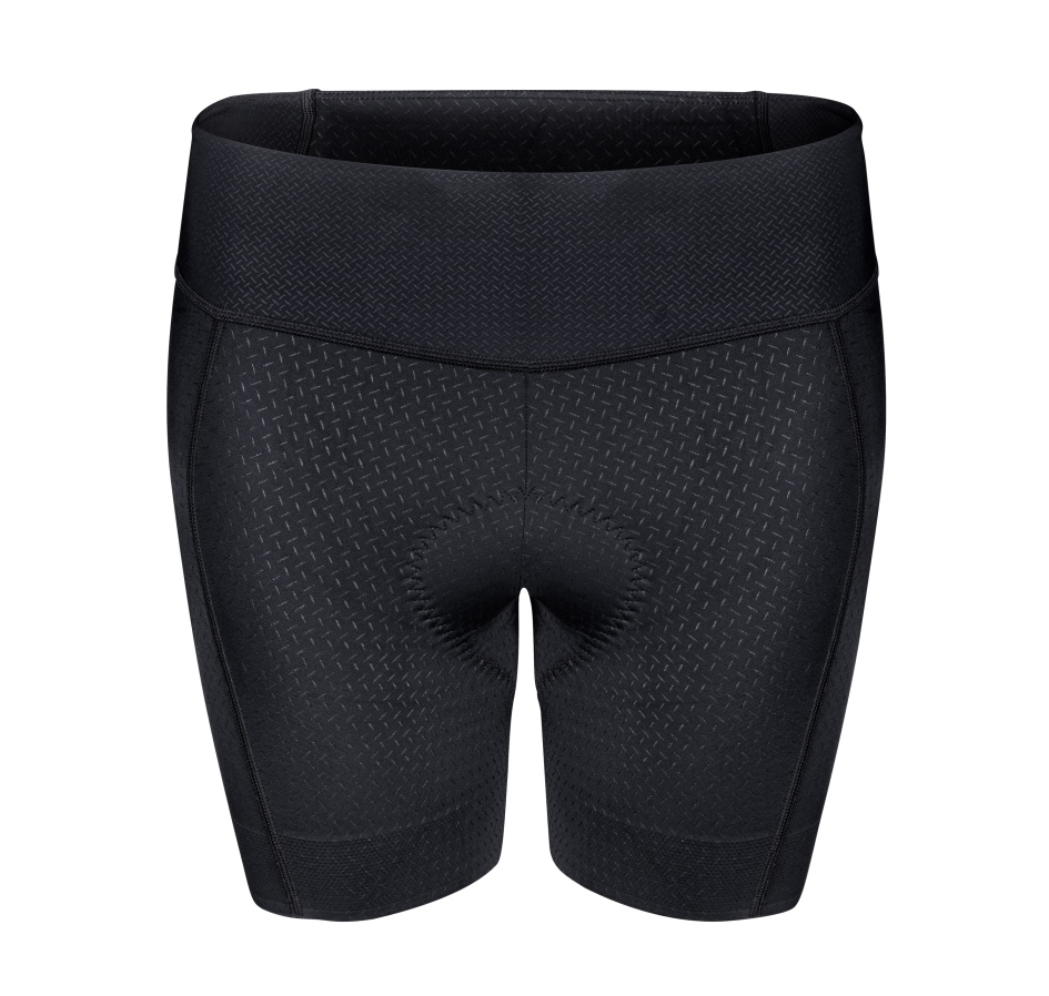 shorts F ELLIE LADY to waist with pad, black S