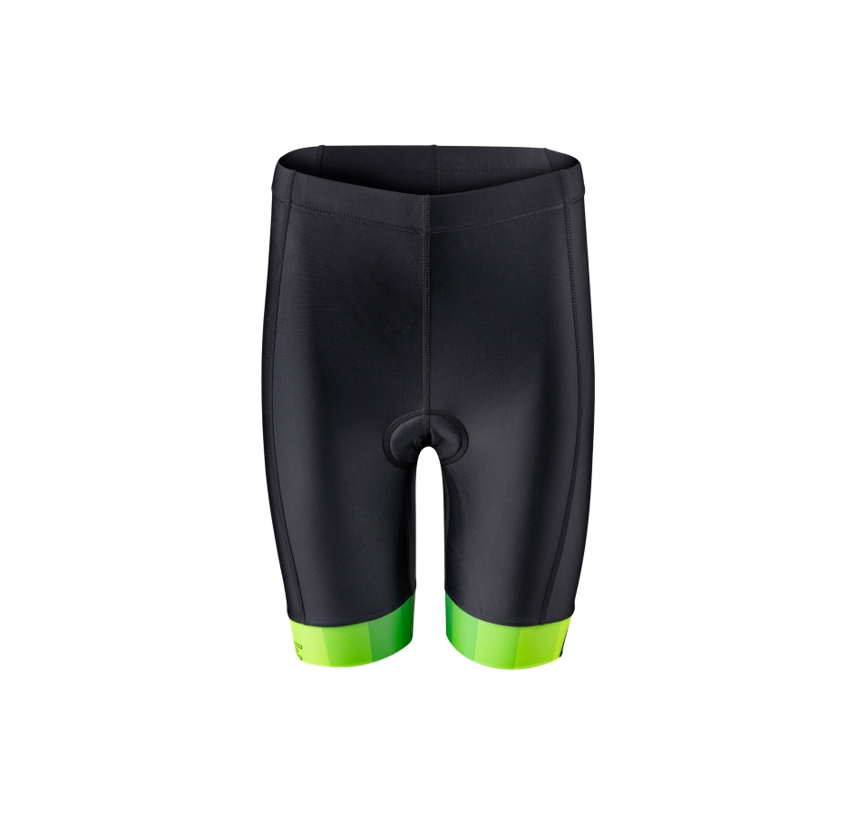 shorts F KID VICTORY with pad, green 154-164