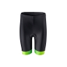 shorts F KID VICTORY with pad, green 154-164