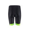 shorts F KID VICTORY with pad, green