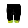 shorts F KID VICTORY with pad, green