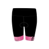 shorts F KID VICTORY with pad, pink 154-164