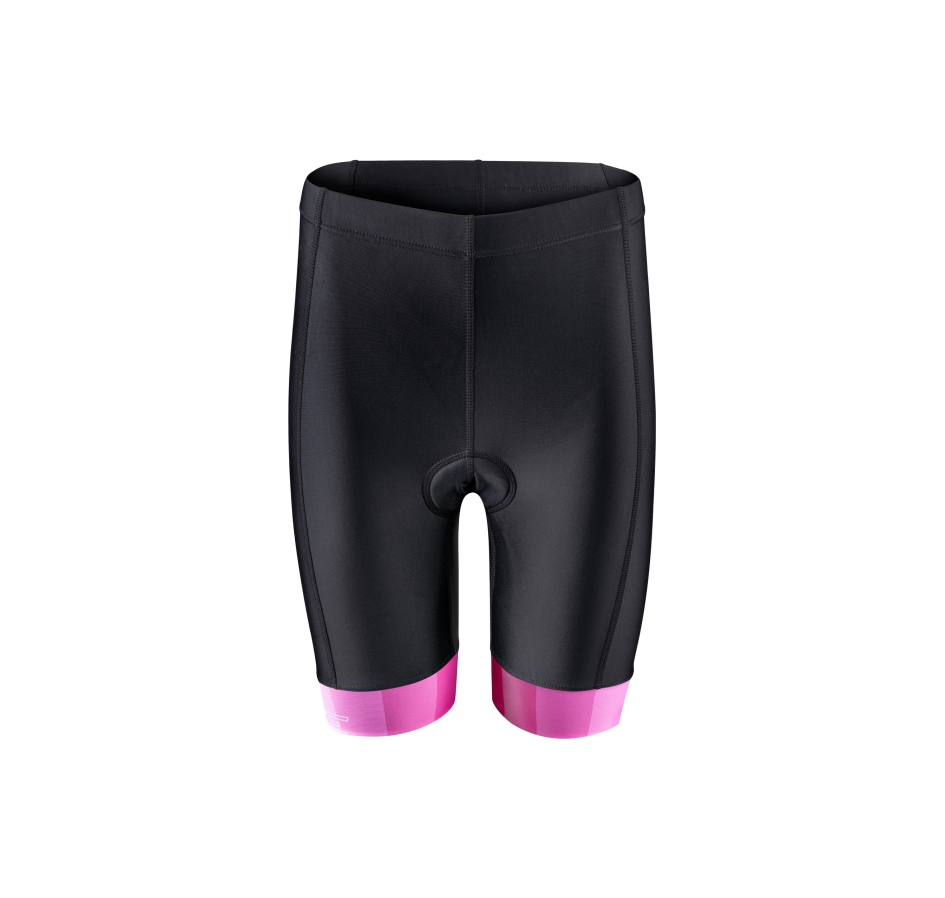 shorts F KID VICTORY with pad, pink 154-164