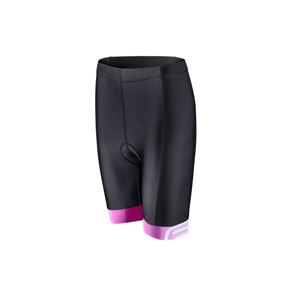 shorts F KID VICTORY with pad, pink