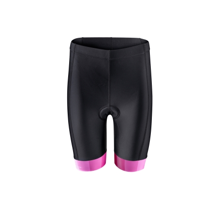 shorts F KID VICTORY with pad, pink