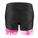 shorts F MINI LADY to waist with pad, black-pink