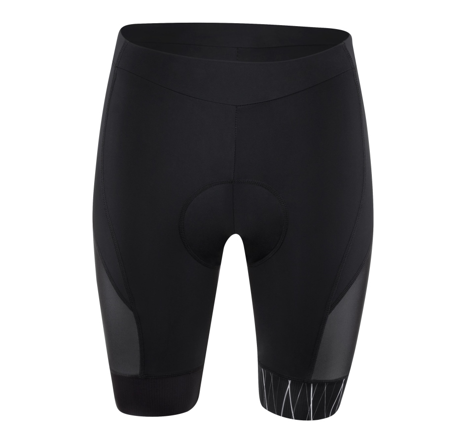 shorts F SHINE to waist with pad,black 3XL