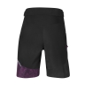 shorts F STORM LADY to waist w pad, black-pink