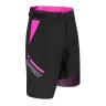 shorts F STORM LADY to waist w pad, black-pink