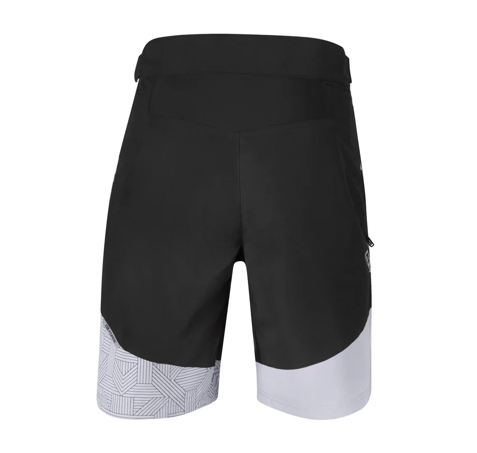 shorts F STORM to waist with pad,black-grey