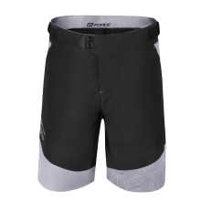 shorts F STORM to waist with pad,black-grey