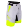 shorts F STORM to waist with pad,grey-fluo