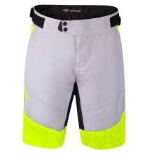shorts F STORM to waist with pad,grey-fluo