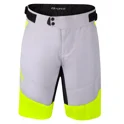 shorts F STORM to waist with pad,grey-fluo M
