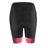 shorts F VICTORY LADY to waist w pad, blk-pink