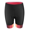 shorts F VICTORY LADY to waist w pad, blk-pink XS