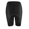 shorts F VICTORY LADY to waist with pad, black