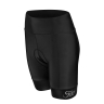 shorts F VICTORY LADY to waist with pad, black