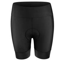 shorts F VICTORY LADY to waist with pad, black