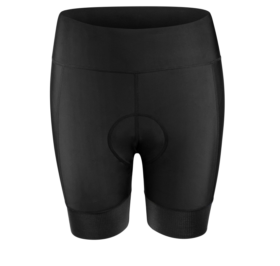 shorts F VICTORY LADY to waist with pad, black