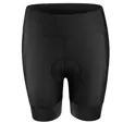 shorts F VICTORY LADY to waist with pad, black XL