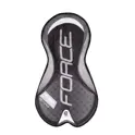 shorts FORCE B30 to waist with pad, black-blue