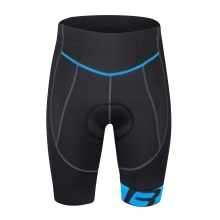 shorts FORCE B30 to waist with pad, black-blue