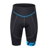 shorts FORCE B30 to waist with pad, black-blue S