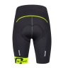 shorts FORCE B30 to waist with pad,black-fluo