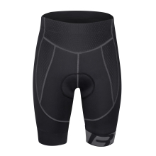 shorts FORCE B30 to waist with pad,black-grey