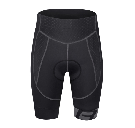 shorts FORCE B30 to waist with pad,black-grey