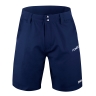 shorts FORCE BLADE MTB without pad, navy blue